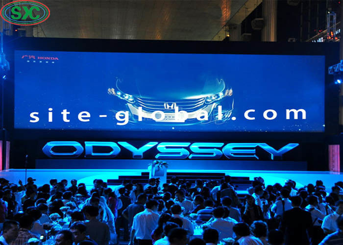 Ecrã LED de palco leve P3.91 Indoor HD Full Color Publicidade Ecrã de palco LED