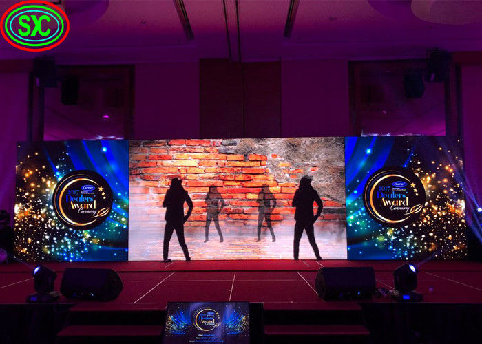 Tabela de exibição LED RGB Full Color P2mm Pitch de pixels Alta taxa de atualização Mais de 3840hz