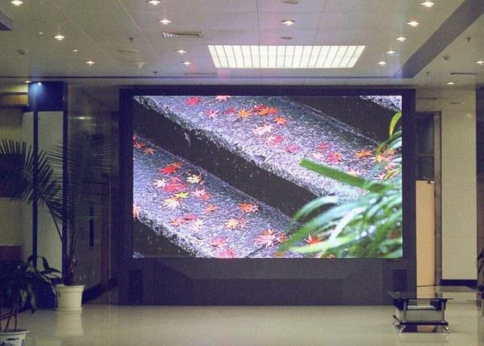Escenário de fundo tela de LED P3 Interior Aluguel de cores completas para sala de conferências de concerto