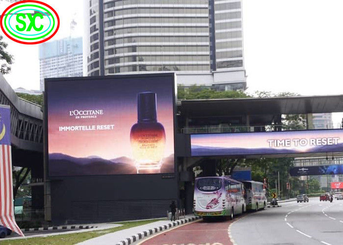 Painéis de vídeo LED COB P1.25 Billboard 3500K～9500K Com tela de LED de publicidade NationStar Lamp