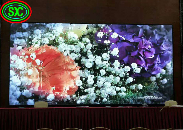 Teatro à prova d'água Flexível sem arrastar LED Grande ecrã Pequeno espaço