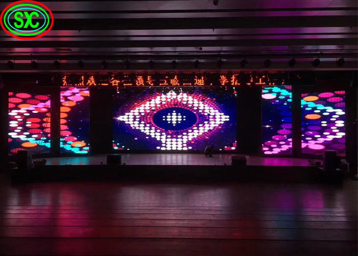 Alta Qualidade P3.91 Exterior 500x500mm Stage Rental HD LED Display Indoor Full Color LED Display