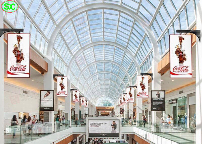 4000Hz Digitas internas que anunciam o diodo emissor de luz seleciona a microplaqueta de P2 Epistar que pendura para o shopping