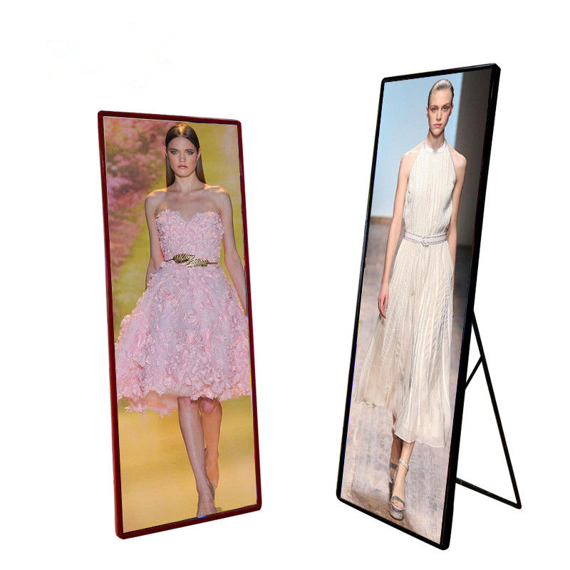 Epistar LED Full Color Poster Display 1920mm*640mm Tamanho da caixa SCXK-P3.91