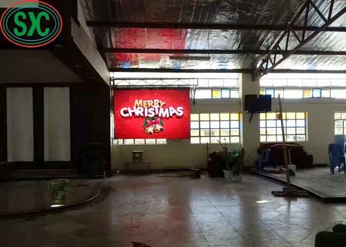 P4.81 Aluguer de ecrãs LED ao ar livre, Estação ferroviária Parede de vídeo LED ao ar livre