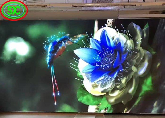 Painel LED HD interno SMD preto de alta qualidade, P2.5 P2
