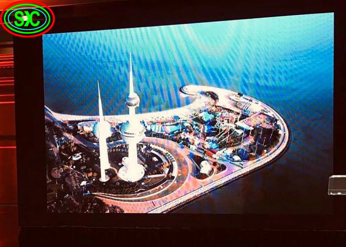 Ultra-Fino SMD P1.25 Led Screen Parede 2k 4k 16:9 Painel de vídeo LED Indoor Full Color