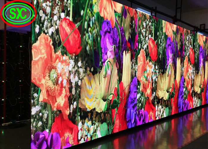 Display LED de cores completas de interior leve 1000CD/M2 Brilho Ângulo de visão amplo