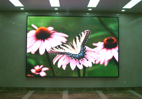 Ecrã LED digital de alta resolução LED de vídeo de parede interior P3 Smd2121