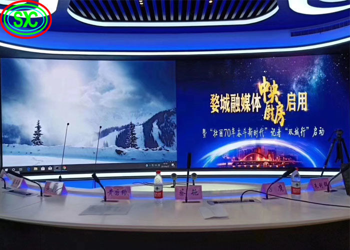 P4 Nova Star Painel de LED interior durável, SMD Indoor Full Color LED Video Wall
