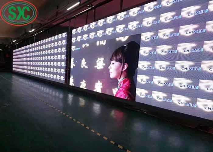 HD exterior Alta taxa de atualização Full Color P8 Grande Estádio LED Display Screen