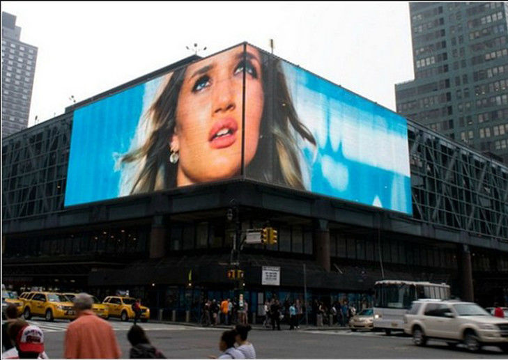 Tela LED de publicidade interna / externa colorida P3, painel de parede de vídeo LED HD