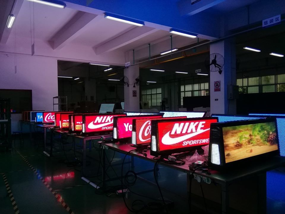 96 * 32 Cm Car Led Billboard A solução de publicidade definitiva para as necessidades do seu negócio