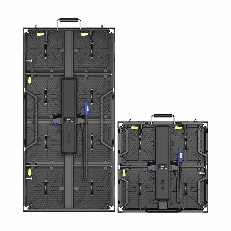 Aluguel de interiores P3.91 Ecrã de parede de vídeo LED a cores inteiras para fundo de palco