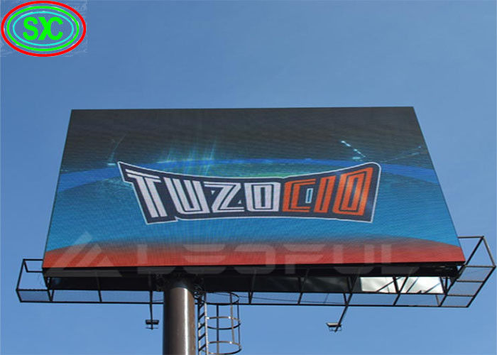 Display a cores inteiras Instalação de aluguer Ultra HD Alumínio leve 1R1G1B Ecrã publicitário Ecrã LED