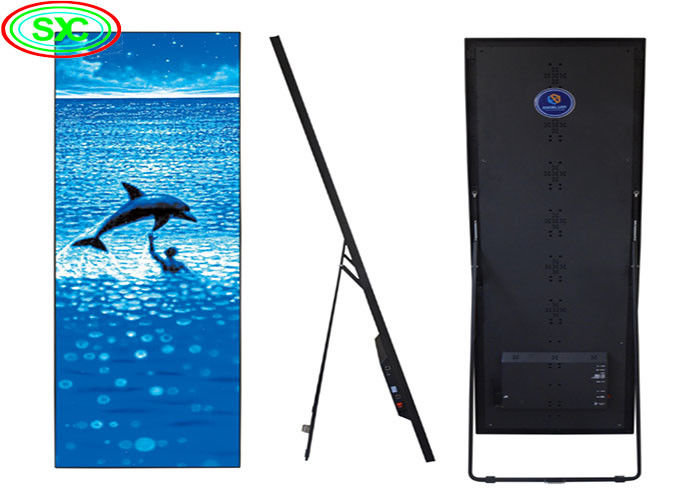 Exibição de pôster LED de espelho inteiro P2.5 LED LED Display