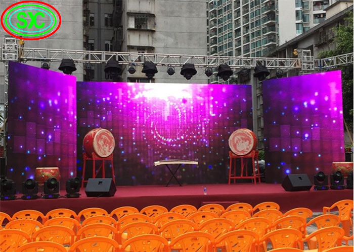 Tela de LED para exterior P8 à prova d'água SMD 3535 Full Color