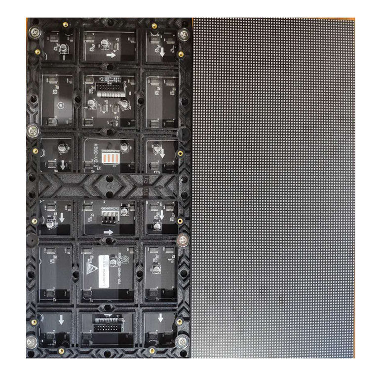 Indoor Small Pitch GOB HD Background Slim Led Display P2.5 Full Color Aluguel