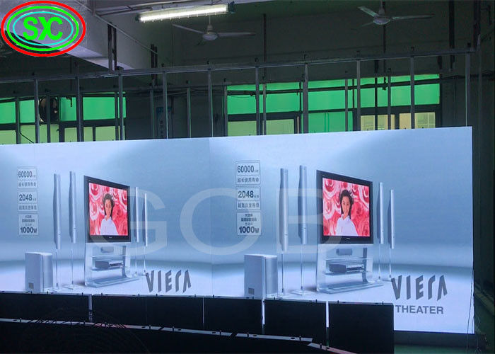 HD Painel de visualização de vídeo LED de alumínio/caixinha de ferro 1/30