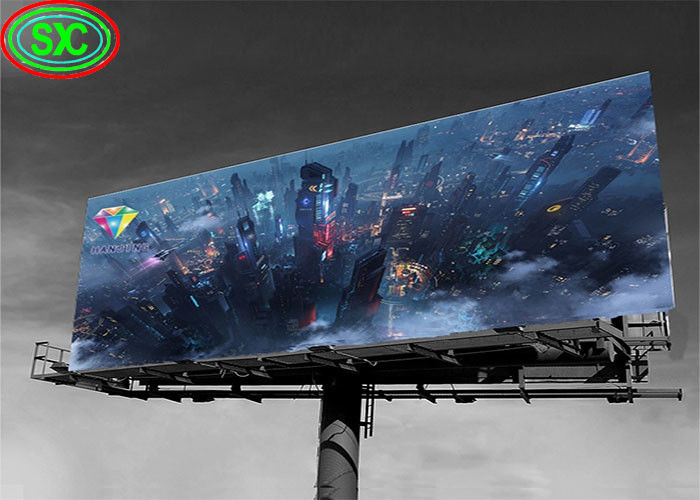 SMD Fixa Wifi Billboard P4 P5 P6 P8 P10 Giant LED Display Íntegro HD Personalizável