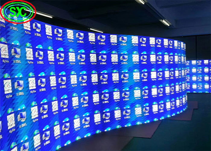 P10 Ecrã de alumínio de cor LED de alta definição exterior 3 anos de garantia