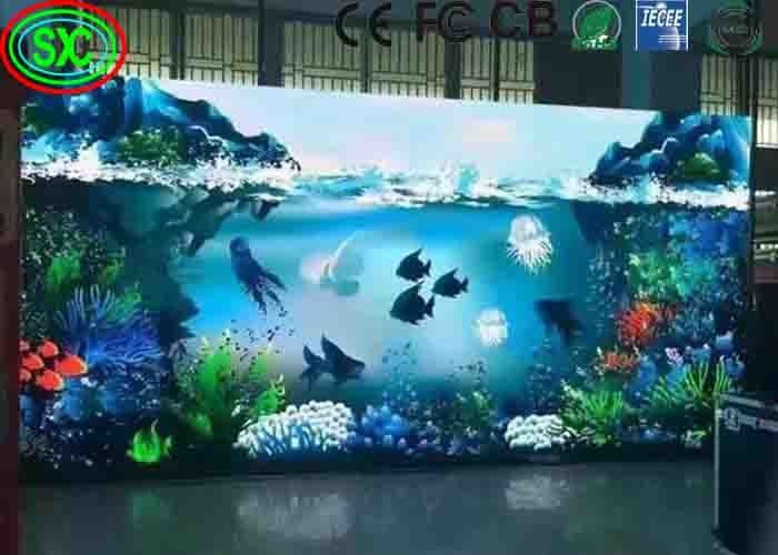 HD Flexível Indoor 3840hz P4 P3 P2.5 P2 Escenário fundo LED tela LED exterior em cores inteiras