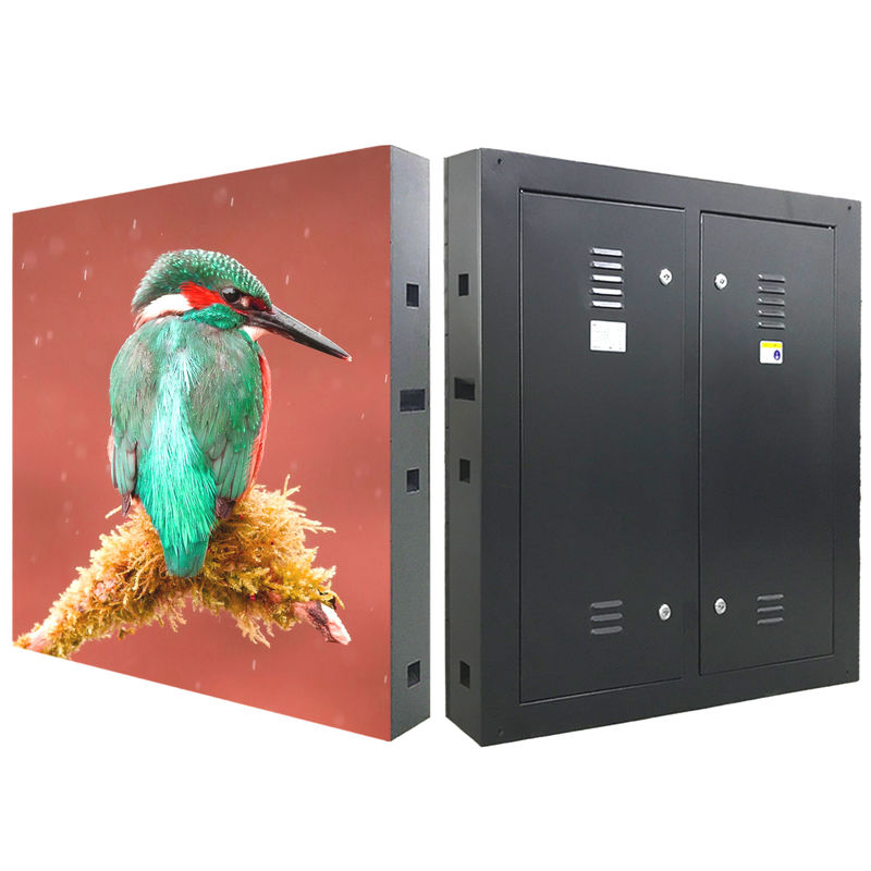 SCX P4 Publicidade em cores completas Painel de outdoor SMD Flexível LED Display