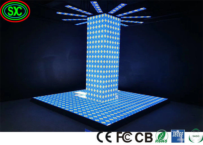 Grande comercial 4k P1.8 P1.9 3840hz Indoor Full Color LED Display Indoor Full Color LED Display