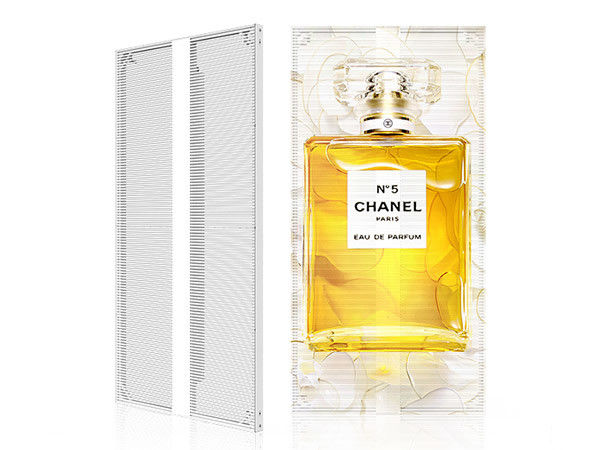 Ecrã LED transparente de alto brilho em cores completas Painel de publicidade SMD2121