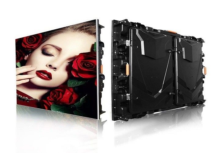 HD Full Color LED Digital Poster 1000 Luminance Video Wall para exibição interna