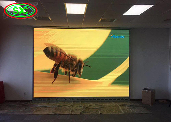 Ecrã de palco de alumínio fundido HD LED Ecrã de 2 mm Pitch de pixel Material de alumínio à prova de umidade Sistema NOVA