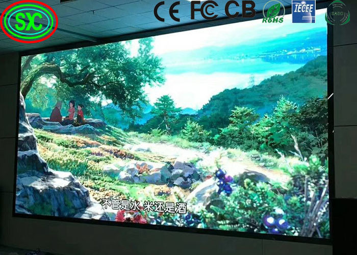 Novo HD Small Pitch LED Video Wall Panel Ultra-Fino P4 P2.5 Indoor Full Color LED Display