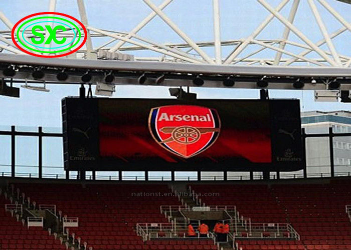 Estádio ao ar livre LED Display grito Publicidade P10 em cores 960*960mm Outdoor Stadium Led Display scream Advertising P10 full color 960*960mm Billboards