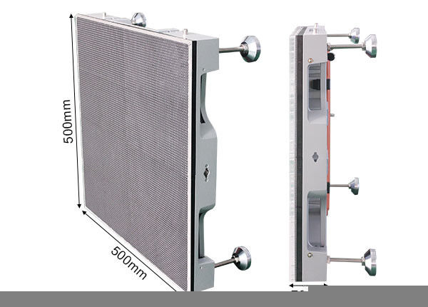 Eventos de festa Indoor Outdoor Led Dance Floor Screen 500*1000mm Cabinets Full Color