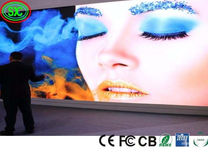 Alumínio de fundição a pressão IP34 P3.91 SMD2121 Escenário LED Ecrãs LED para palco