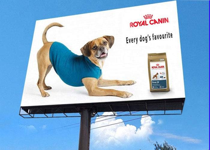 Tela LED colorida externa à prova d'água P8, passo de 8mm, brilho de 5000cd