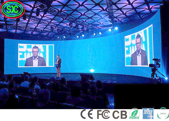 Ecrã Full Color LED para aluguel ao ar livre All Talent Stage 2500 Nits Brilho 3 Densidade de pixels alta 40000dots/sqm