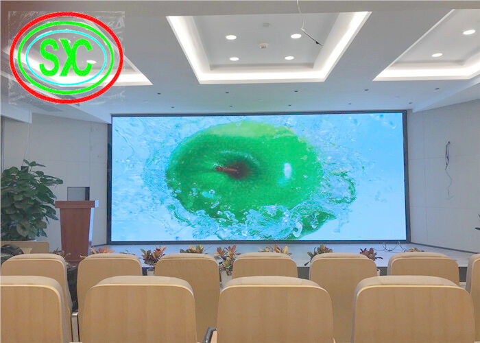 Ecrã de LED de alumínio fundido a óleo P5 para aluguer Ecrã de LED 320x160mm Tamanho do módulo