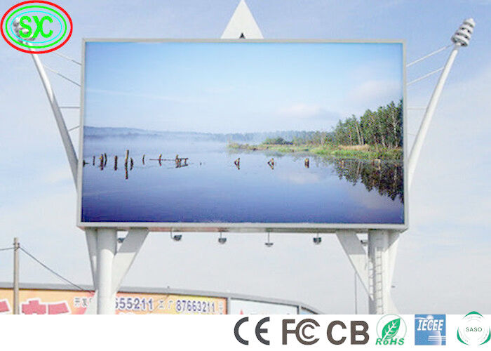 32*16 HD 10000 pontos/m2 P10 Outdoor Led Billboard Epistar Chip led display digital