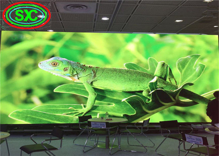 Tela LED de alumínio fundido para interior P4, cor fixa, 3 em 1, Smd2121 COB, display LED colorido