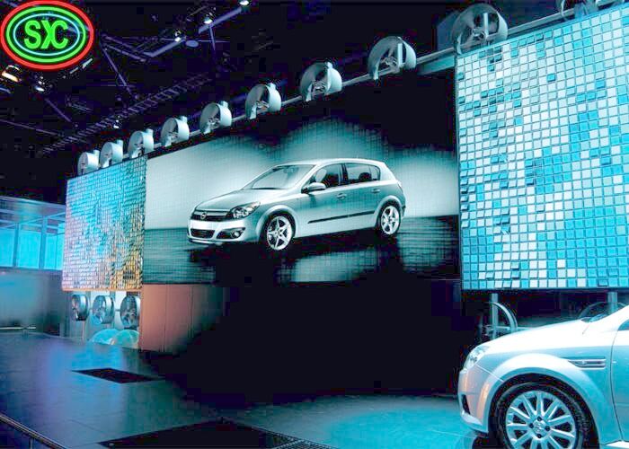 P4.81 P3.91 P2.6 1R1G1B Escenário fundo LED Display aluguel de tela led fundo do palco
