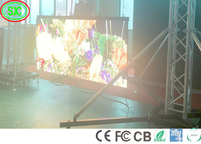 1200cd/m2 SMD2121 P2.5 Led Stage Video Wall 3840hz Led Scene Background Screen Led Scene Background Screen