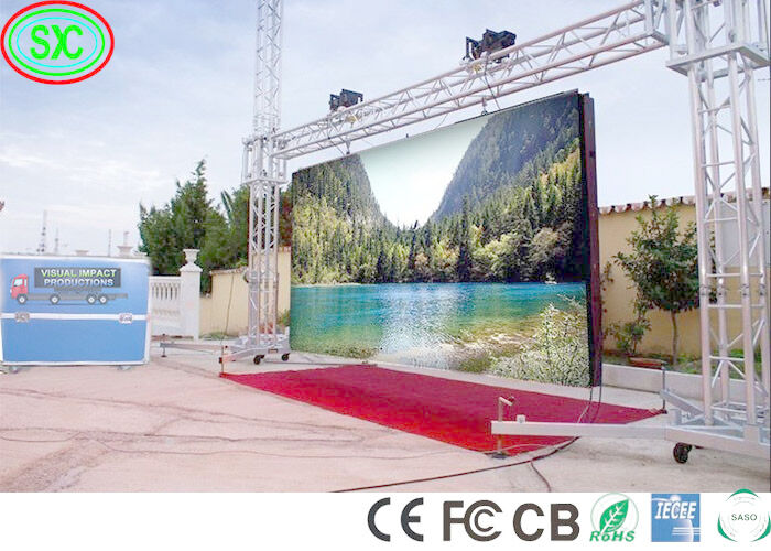 Display LED Aluguer de interiores ao ar livre RGB grande P2 P2.5 P3.91 LED evento painel de tela SMD 2,9mm LED tela de display digital