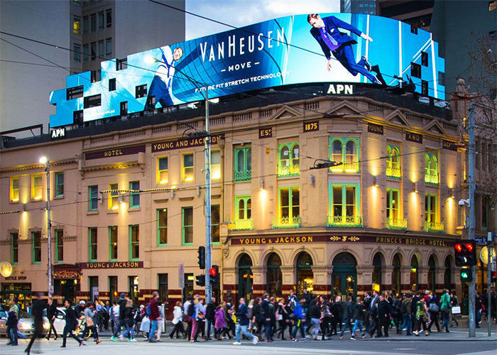 Outdoor P8 SMD Full Color LED Billboard IP65 Impermeável 8mm Pitch