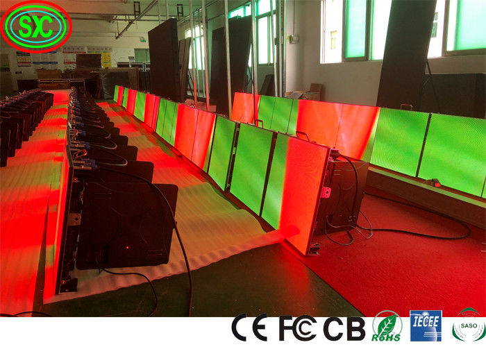 Ecrãs de LED para palco p2 p2.5 p3 p4 p5 painel de exibição LED para uso interno e externo