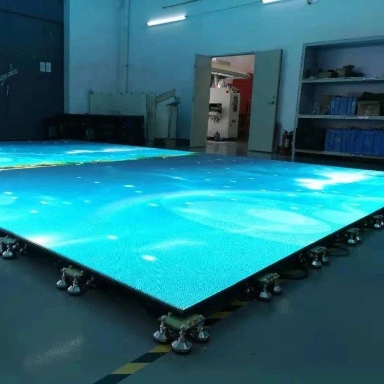 Full Color Indoor Video LED HD Dance Floor com 3 anos de garantia