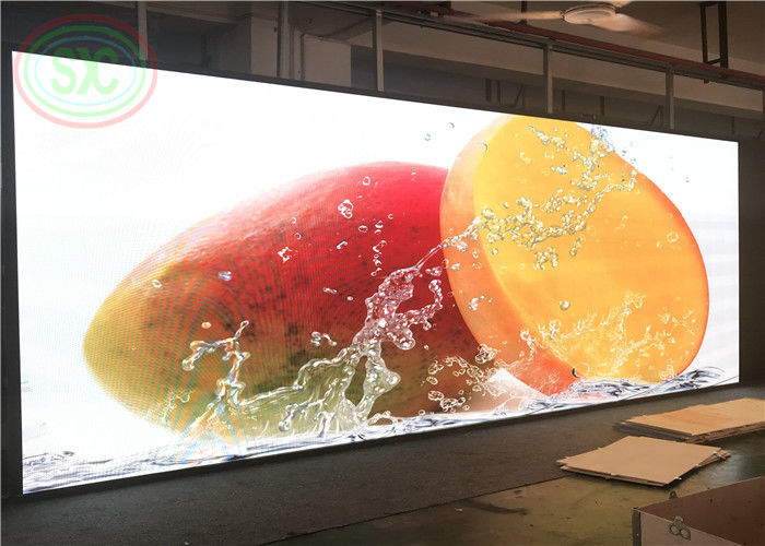 P4 Indoor Smd2121 RGB LED Display Die-Cast Aluminium Screen Steel Cabinet 3 anos de garantia