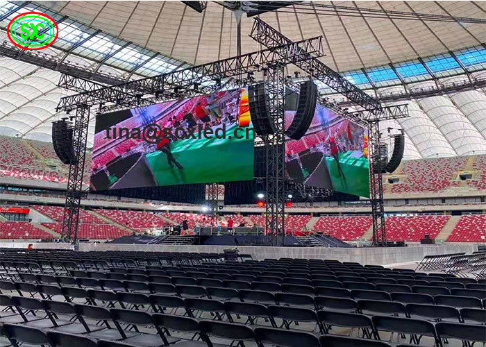 HD P3.91 desenho de fundo de palco led TV estúdio tela/interior led vídeo tela de parede