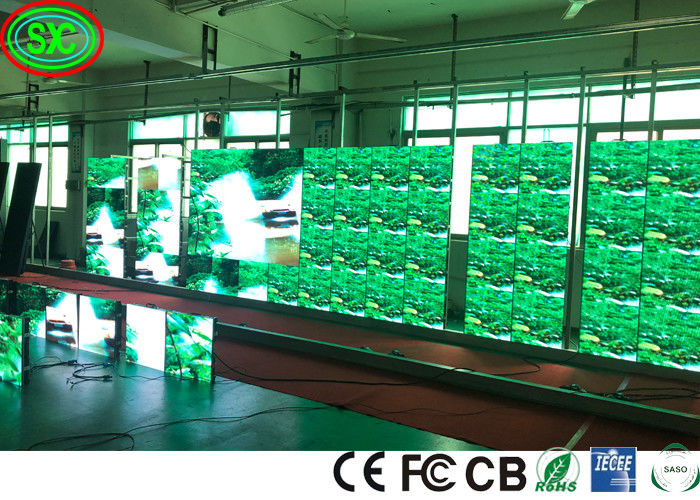 Display LED de alta qualidade Digital Billboard Indoor SMD Full Color Supermercado Publicidade P4 P5 P6.67 P8 P10 Display LED
