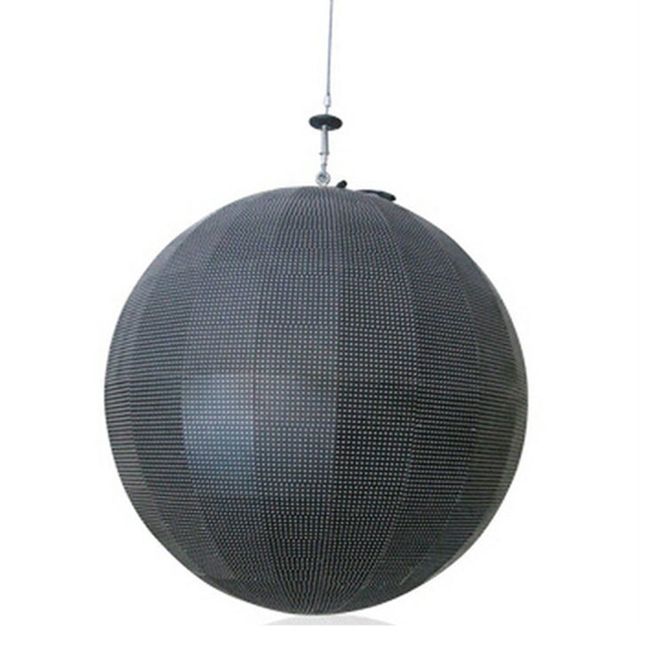Atualize o seu shopping mall/evento com 320*160mm Sphere LED Display e manutenção de serviço traseiro